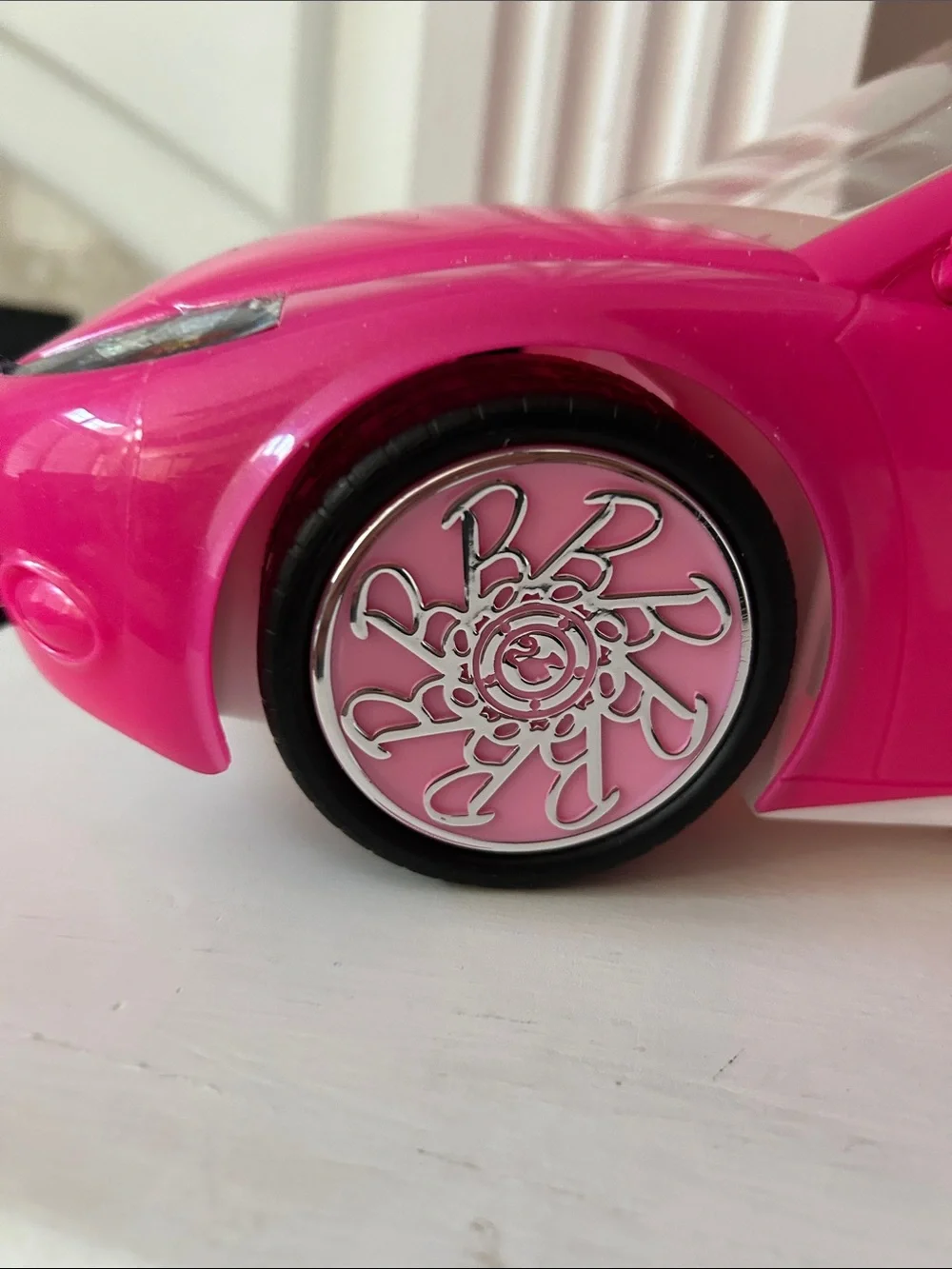 Barbie 2010 Pink Convertible Toy Car for Kids - Stylish Play Vehicle